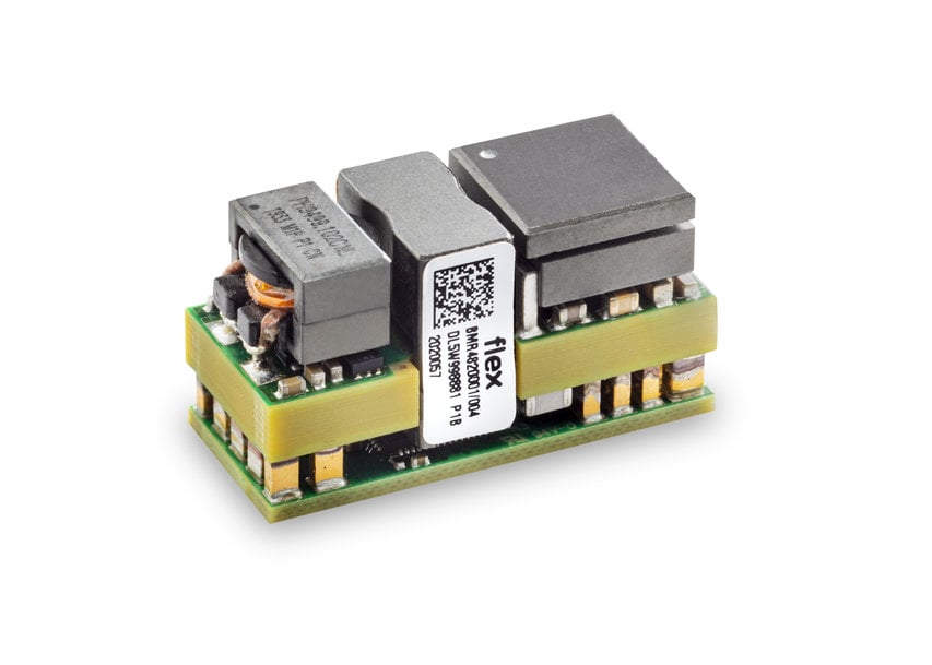 Flex Power Modules announces second-generation Direct Conversion DC/DC converter for data centers